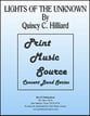 Lights of the Unknown Concert Band sheet music cover